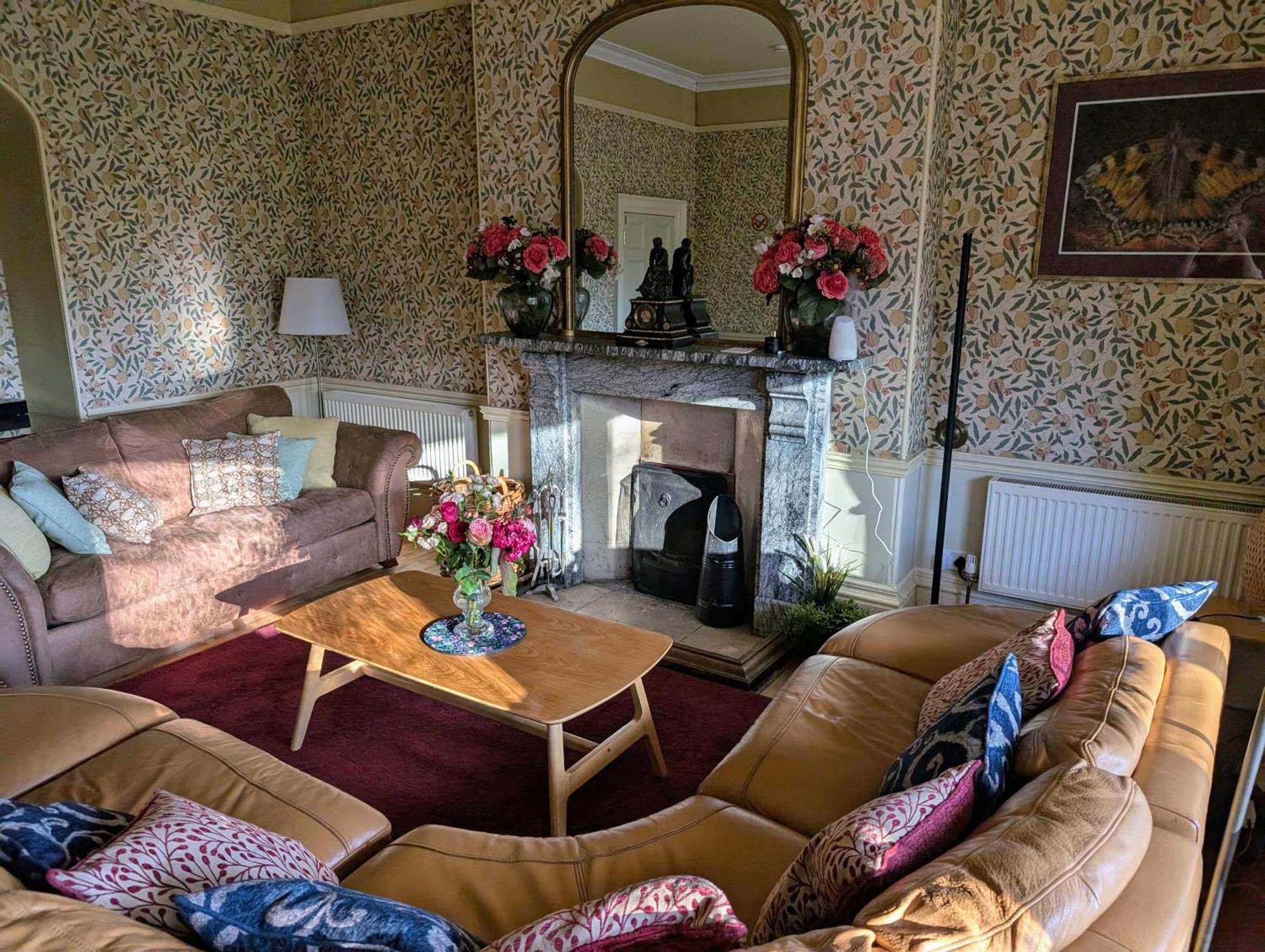 The Writer'S Retreat Ground Floor Apartment 霍尔特 外观 照片