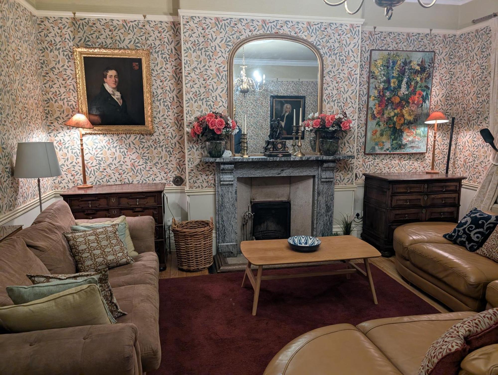 The Writer'S Retreat Ground Floor Apartment 霍尔特 外观 照片
