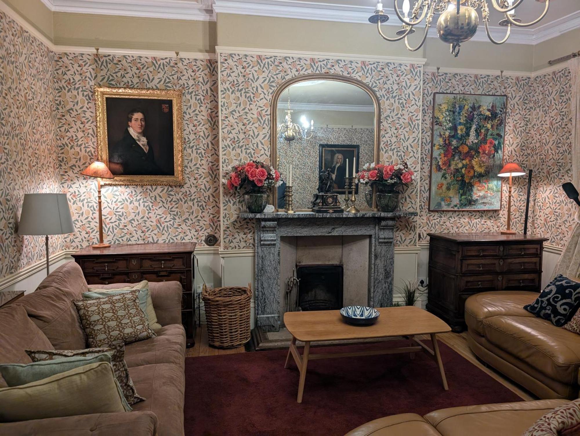 The Writer'S Retreat Ground Floor Apartment 霍尔特 外观 照片